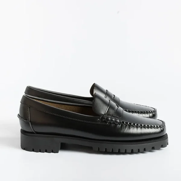 Women Sebago Loafers* - Loafer - Dan Lug W - 7002Ij0 - Black