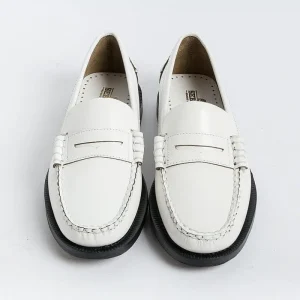 Women Sebago Loafers* - Moccasin Dan 7001530 - White