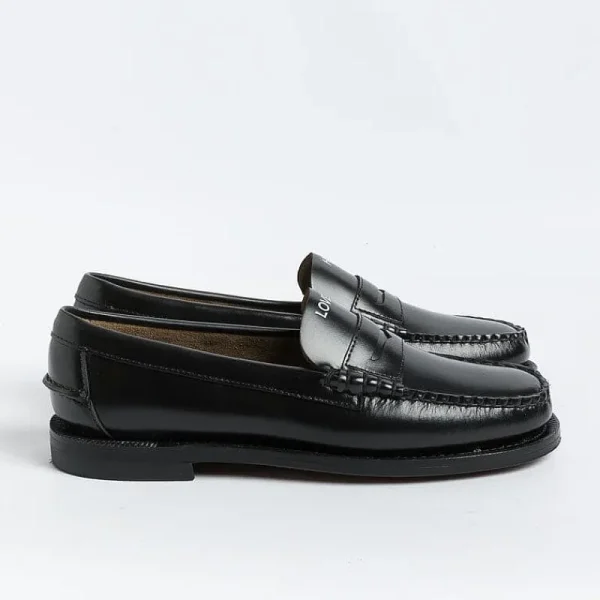 Women Sebago Loafers* - Moccasin Dan 72114Hw - Black