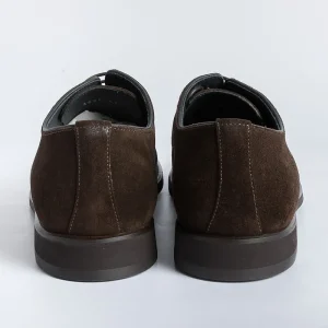 Men SEBOY's Derby And Oxford Shoes* - Derby - 3325 - Dark Brown Suede