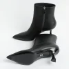 Women SERGIO LEVANTESI Ankle Boots* - Ankle Boot - Jam24 - Black Cachmere