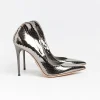 Women SERGIO LEVANTESI Decollete* - Pumps - Liana23 - Viper Inox