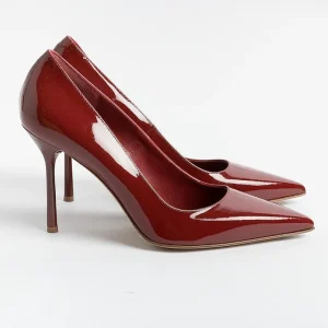 Women SERGIO LEVANTESI Decollete* - Pumps - Musa - Paint Chianti