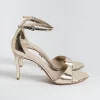 Women SERGIO LEVANTESI Sandals With Heel* - Sandals With Heels - Have - Aspis Platinum