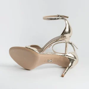 Women SERGIO LEVANTESI Ceremony - Shoes And Clutches* - Sandals With Heels - Have - Aspis Platinum