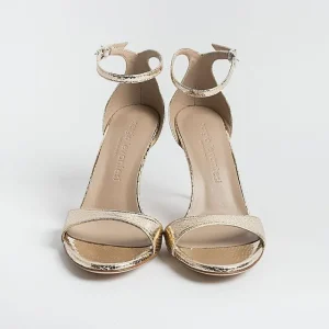 Women SERGIO LEVANTESI Ceremony - Shoes And Clutches* - Sandals With Heels - Have - Aspis Platinum