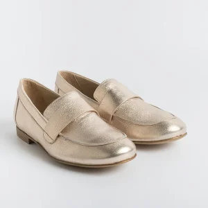 Women Strategia Loafers*Strategy - M03 Moccasin - Gin Dore