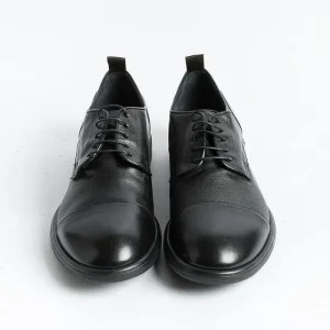 Men STURLINI - Collezione Uomo Oxfords*Sturlini - 29002 - Oxford Shoes - Black Buffalo