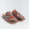 Women STURLINI Sabots And Sleepers* - Sabot Ar-26004 - Multicolored Python Print