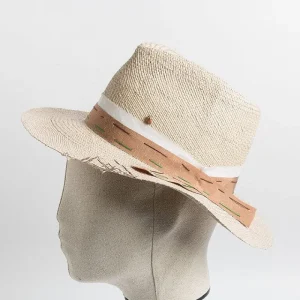 Women SUPER DUPER HATS Hats And Caps* - Destino Panama Hat 8089 - Linen