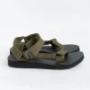 Men TEVA collezione uomo Sandals*Teva - Sandal - 1004006 - Black/ Green