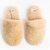 Women Toasties Sabots And Sleepers* - Sleepers Hotel Slippers - Camel