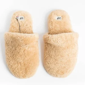 Women Toasties Sabots And Sleepers* - Sleepers Hotel Slippers - Camel