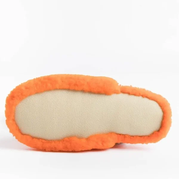 Women Toasties Sabots And Sleepers* - Sleepers Hotel Slippers - Orange