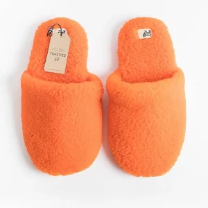 Women Toasties Sabots And Sleepers* - Sleepers Hotel Slippers - Orange