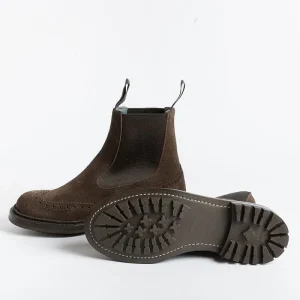 Women Tricker's Ankle Boots* - Ankle Boot - Silvia - Cafe Suede