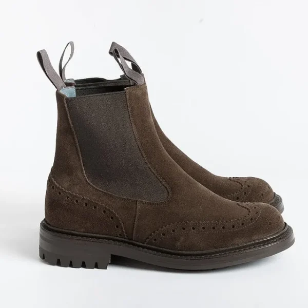 Women Tricker's Ankle Boots* - Ankle Boot - Silvia - Cafe Suede