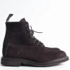 Men Tricker's Combat Boots* - Burford Coffee Reversed