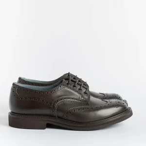 Men Tricker's Derby And Oxford Shoes* - Derby - Bourton - Vibram Gumlite - Espresso