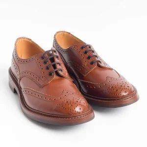 Men Tricker's Derby And Oxford Shoes* - Derby - Bourton - Antique Brown