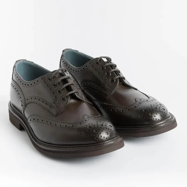 Men Tricker's Derby And Oxford Shoes* - Derby - Bourton - Vibram Gumlite - Espresso