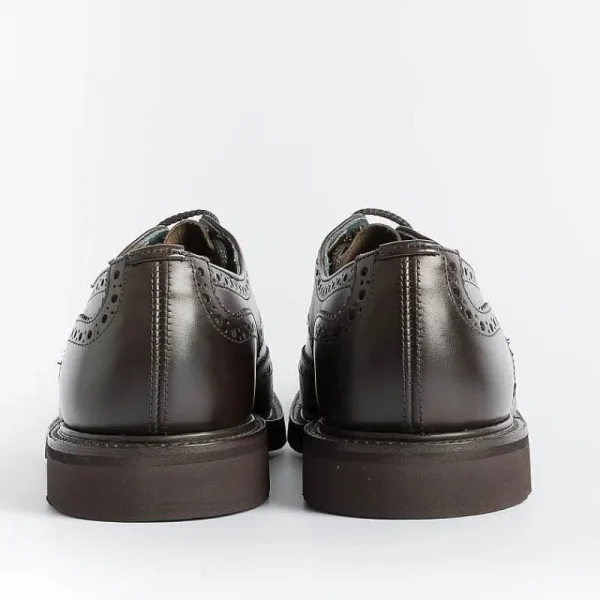 Men Tricker's Derby And Oxford Shoes* - Derby - Bourton - Vibram Gumlite - Espresso