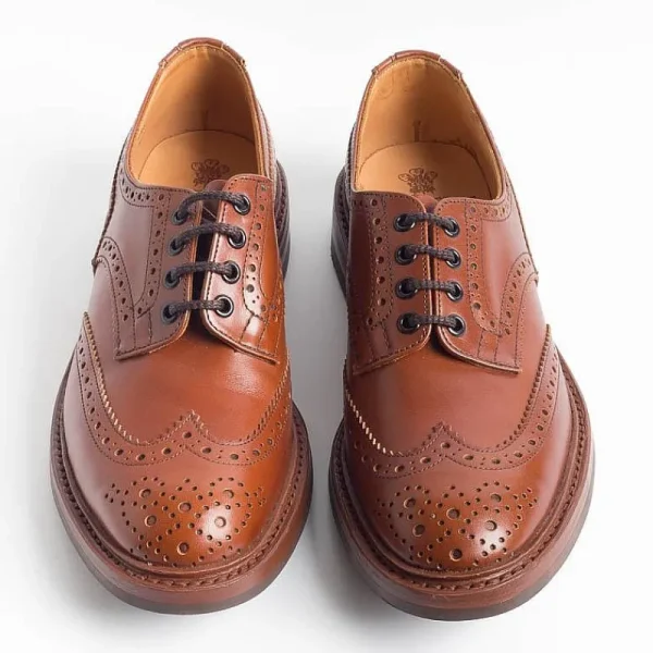 Men Tricker's Derby And Oxford Shoes* - Derby - Bourton - Antique Brown