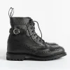 Women Tricker's Combat Boots* - L7565 - Amphibian - Maria - Black