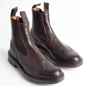 Men Tricker's Poles* - Leather Beatles - Henry - Espresso