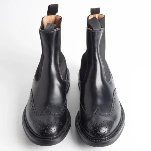 Men Tricker's Poles* - Leather Beatles - Henry - Black