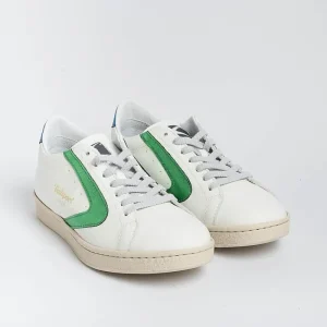 Women VALSPORT 1920 Sneakers*Valsport - Tournament Sneakers - Vt2210W - White Green Bluette