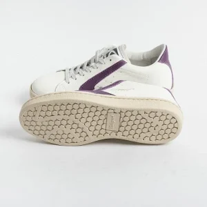 Women VALSPORT 1920 Sneakers*Valsport - Tournament Sneakers - Vt2286W - White Purple