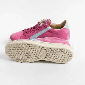 Women VALSPORT 1920 Sneakers*Valsport - Tournament Sneakers - Vt2295W - Fuchsia Light Blue