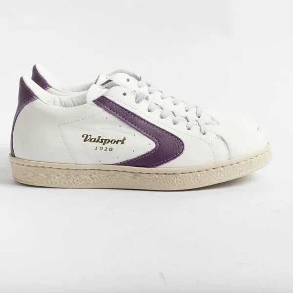 Women VALSPORT 1920 Sneakers*Valsport - Tournament Sneakers - Vt2286W - White Purple