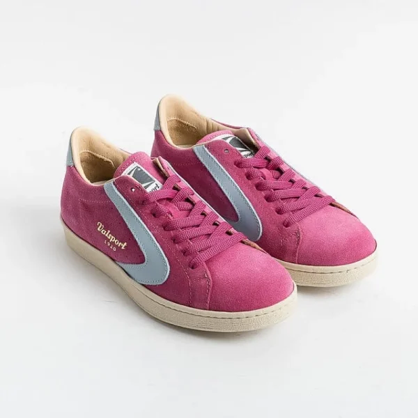 Women VALSPORT 1920 Sneakers*Valsport - Tournament Sneakers - Vt2295W - Fuchsia Light Blue