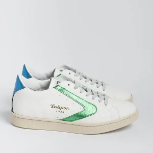 Women VALSPORT 1920 Sneakers*Valsport - Tournament Sneakers - Vt2210W - White Green Bluette