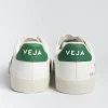 Men VEJA - Collezione Uomo Sneakers*Veja - Campo Sneakers - White Black Green