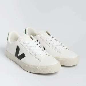 Men VEJA - Collezione Uomo Sneakers*Veja - Campo Sneakers - White Black Green