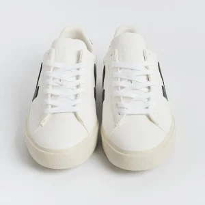 Men VEJA - Collezione Uomo Sneakers*Veja - Cp0501537 Campo Sneakers - White Black