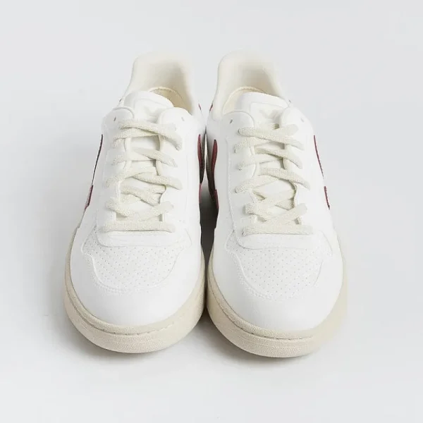 Men VEJA - Collezione Uomo Sneakers*Veja - Sneakers - V 10 - White Bordeaux