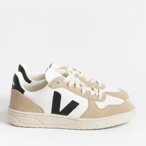 Men VEJA - Collezione Uomo Sneakers*Veja - Sneakers - V 10 Vx0503138 - White Beige