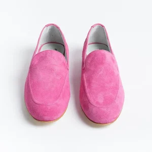 Women POESIE VENEZIANE Loafers*Venetian Poems - Moccasin - Jja69 - Fuchsia Suede