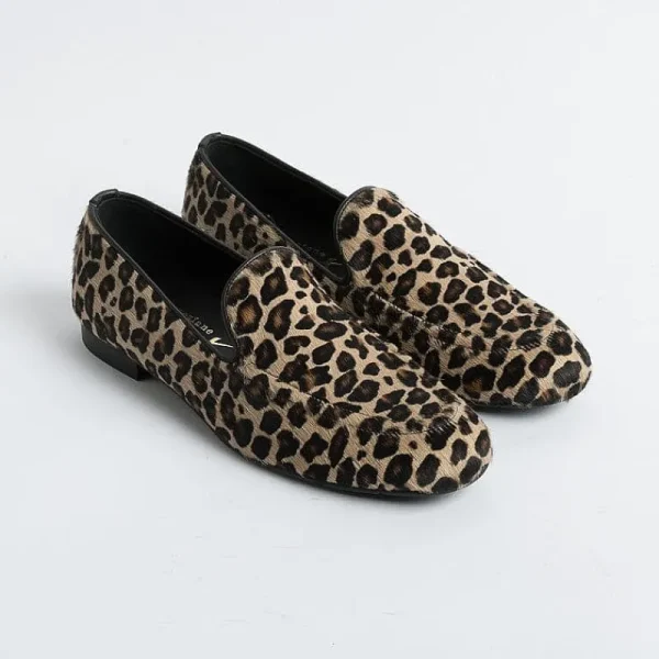 Women POESIE VENEZIANE Loafers*Venetian Poems - Moccasin - Jja69 - Spotted Pony