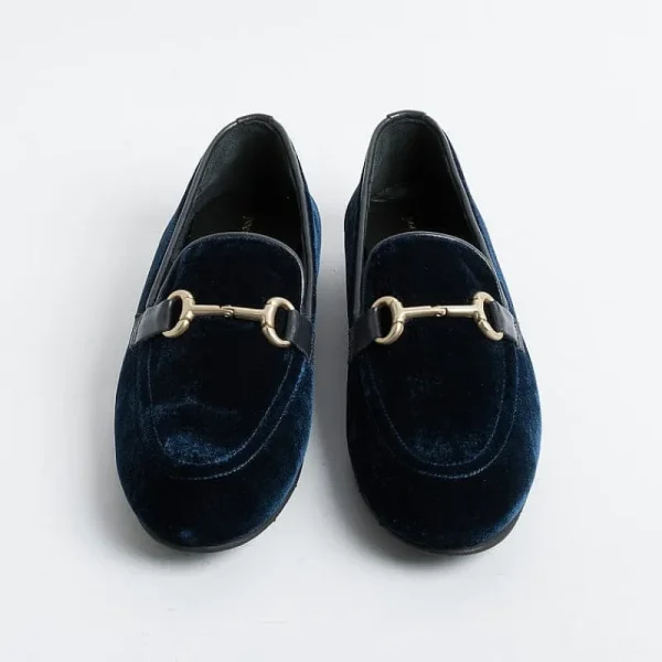 Women POESIE VENEZIANE Loafers*Venetian Poems - Moccasin - Jja65 - Bluette Velvet