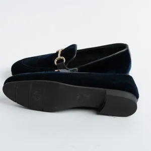 Women POESIE VENEZIANE Loafers*Venetian Poems - Moccasin - Jja65 - Bluette Velvet