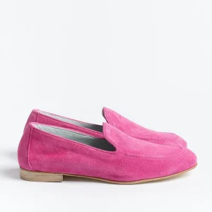 Women POESIE VENEZIANE Loafers*Venetian Poems - Moccasin - Jja69 - Fuchsia Suede