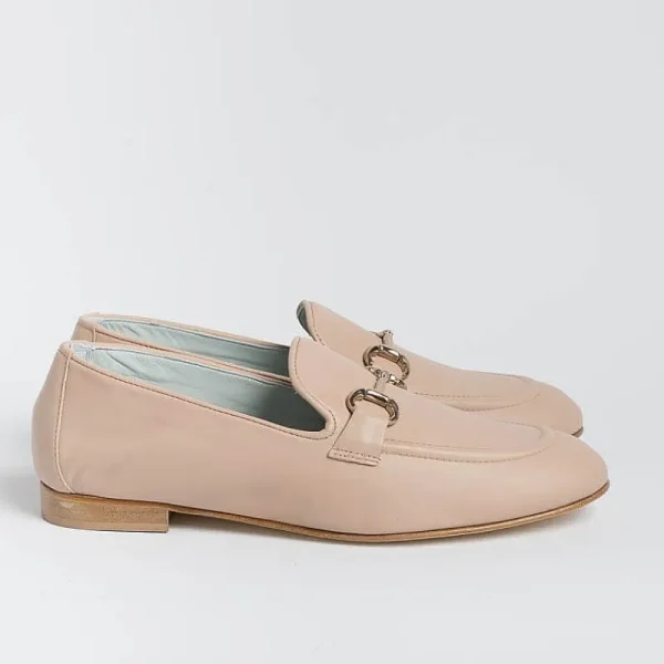 Women POESIE VENEZIANE Loafers*Venetian Poems - Moccasin - Jja40 - Nude Leather