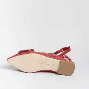 Women POESIE VENEZIANE Slingbacks*Venetian Poems - Sling Back - Apataki - Df32 - Red