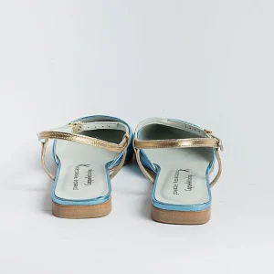 Women POESIE VENEZIANE Slingbacks*Venetian Poetry - Sling Back - Df34 - Light Blue Laminate