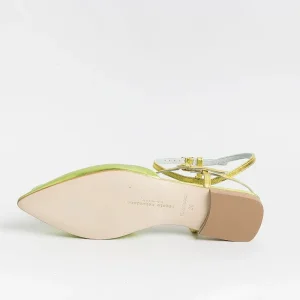 Women POESIE VENEZIANE Slingbacks*Venetian Poetry - Sling Back - Df34 - Lime Laminate